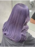 14976ラベンダーパープル韓国レイヤーラベンダーミルクティー