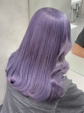 ベレーザ 渋谷(BELEZA) 14976ラベンダーパープル韓国レイヤーラベンダーミルクティー