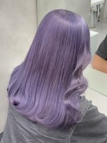 ベレーザ 渋谷(BELEZA) 14976ラベンダーパープル韓国レイヤーラベンダーミルクティー