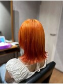 20代30代透明感◎ブリーチカラー×小顔レイヤーカット