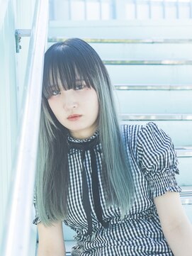 ヘア サロン イエロー(hair salon YELLOW) デザイン2トーンカラー