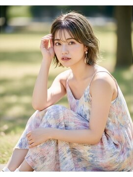 バロンビューティー(BARON Beauty) ナチュラルショート/ハイトーンハイライト