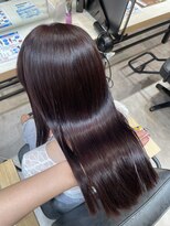 ゼスト 三鷹店(ZEST)&nbsp;チェリーブラウン似合わせカット韓国レイヤー/三鷹/吉祥寺ひ