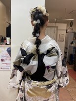 ビューティーサロンユー&nbsp;成人式着付け