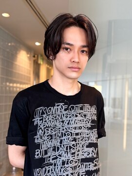 ラパンセヴェールメンズ 栄(LA PENSEE VERT MEN'S) ナチュラルレイヤーボブ