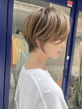 ティーヘア(t.hair)の写真/骨格に合わせた似合わせカットをご提案◎リラックスした雰囲気の中で、最適なスタイルを見つけましょう！