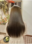 髪質改善/髪質改善カラー/透明感カラー/ブリーチなしカラー