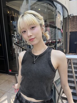 サロンドミルク 原宿(salon de MiLK) ヘアセット