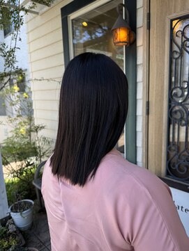 チョコレート(chocolate) 髪質改善大人可愛い20代30代40代50代レイヤーカット