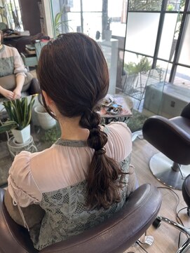 フレイズ(Frays) お出かけヘア ヘアアレンジ