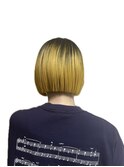 かっこいい切りっぱなしボブ!!