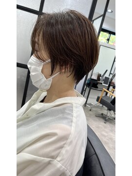 ピックアップ(pick up) ショート ボブ