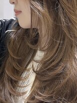 ラキング ギンザ トウキョウ(LAKING GINZA)&nbsp;ミディアムヘア/暗めカラー/グランマッシュ/銀座駅