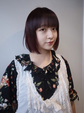 ディープシー(Deep Sea) 艶感ボルドーカラー