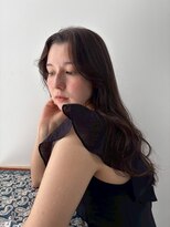 ユーフォリア 青山(Euphoria)&nbsp;大人ブラウンカラー&ウェーブヘア