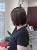 bob×オリーブブラウン