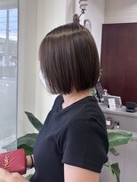 結び(musubi) bob×オリーブブラウン