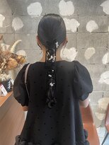 ソワ 四日市(soie)&nbsp;【soie/shiho】お呼ばれヘアセット