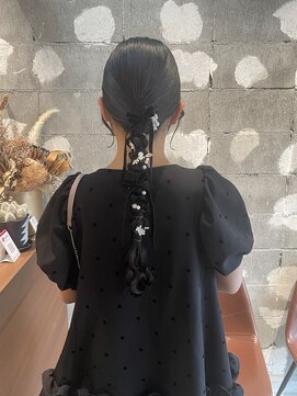 ソワ 四日市(soie) 【soie/shiho】お呼ばれヘアセット