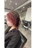 レーヴ(REVE)&nbsp;ミディアムレイヤー　フェイスフレーミング