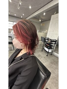 レーヴ(REVE) ミディアムレイヤー　フェイスフレーミング