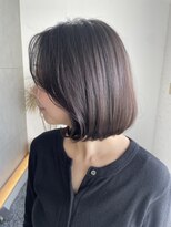 グランアディクト(Gran addict)&nbsp;ふんわりかきあげボブ