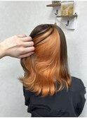 Hazuki インナーカラー
