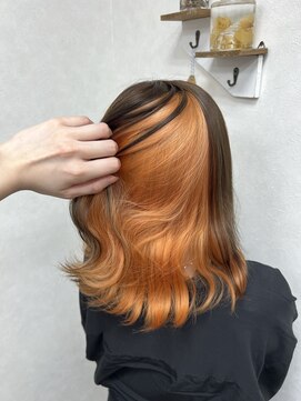 リングバイモアムー(Ring by Moremuu) Hazuki インナーカラー