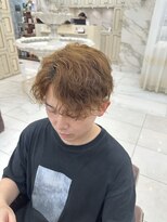 ティンク 関内(Tink)&nbsp;メンズノーマルパーマ[強めパーマ]