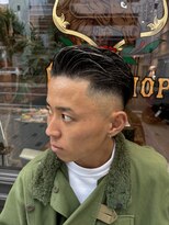 フォーコーナーズ(Four Corners)&nbsp;スリックバック　スキンフェード　オールバック