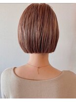 ハウ 心斎橋(how)&nbsp;秋カラー◎大人可愛いレイヤーボブ×髪質改善