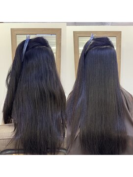 ルアン 大分駅店(ruen) 大分縮毛矯正/髪質改善/酸性ストレート/前髪カット