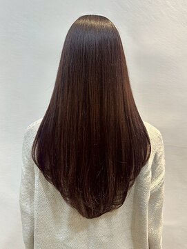 イーストハムアネーロ(EAST HAM anello) 艶髪/髪質改善/ロング/ストレート