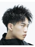 ツイストアップバング
