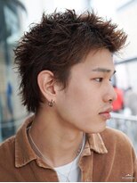 クオル 円山(QOL)&nbsp;スパイキーショートニュアンスパーマ