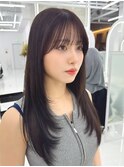韓国風レイヤーカット/髪質改善/ダブルカラーハッシュカット