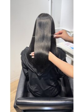 キーバイイオエ(kiy. by ioe) ダークアッシュ/似合わせカット/ミディアムレイヤーカット