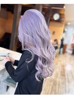 モアムー(Moremuu)&nbsp;【りえ】ラベンダーカラー