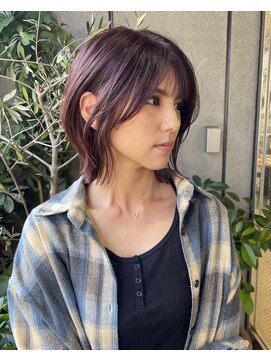 グリーン 町田(green) 【ボブ】骨格補正レイヤーボブ