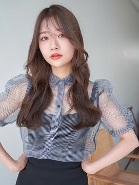 アンジェリカ JR奈良駅前店(ANGELICA) ANGELICA 韓国巻き髪アレンジ シナモンブラウン