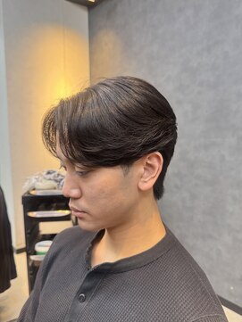 MEN’S HAIR/フェザーパーマ