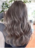 韓国ヘアーハッシュカットレイヤーカットハイライト