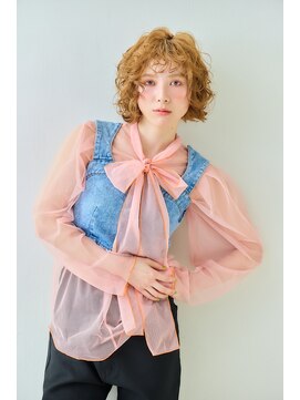 外国風パーマ/スパイラルパーマ/くせ毛風パーマ/カーリーヘア