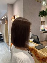 レターバイノベル(letter by novel)&nbsp;オレンジベージュミディアムレイヤー