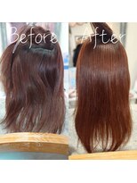 ティコ(tico@)&nbsp;tico SHIORI髪質改善スタイル