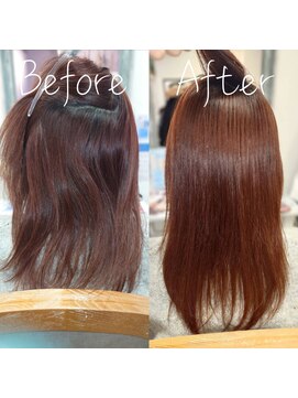 ティコ(tico@) tico SHIORI髪質改善スタイル