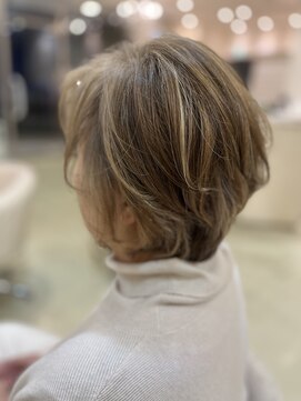 ラポート(Rapport) 50代大人ショート