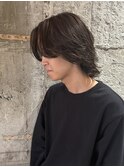 MEN’S HAIR/波巻ツイストスパイラル/フェザーパーマ/太田
