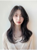 韓国風レイヤーロングのご紹介♪