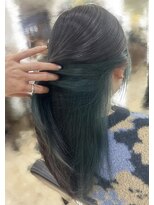 スターチス 行徳(statice)&nbsp;インナーカラー【GREEN】